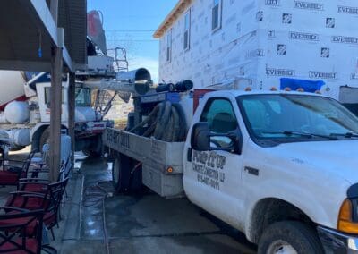 Pump It Up Concrete pumping shotcrete for pool construction in Nashville